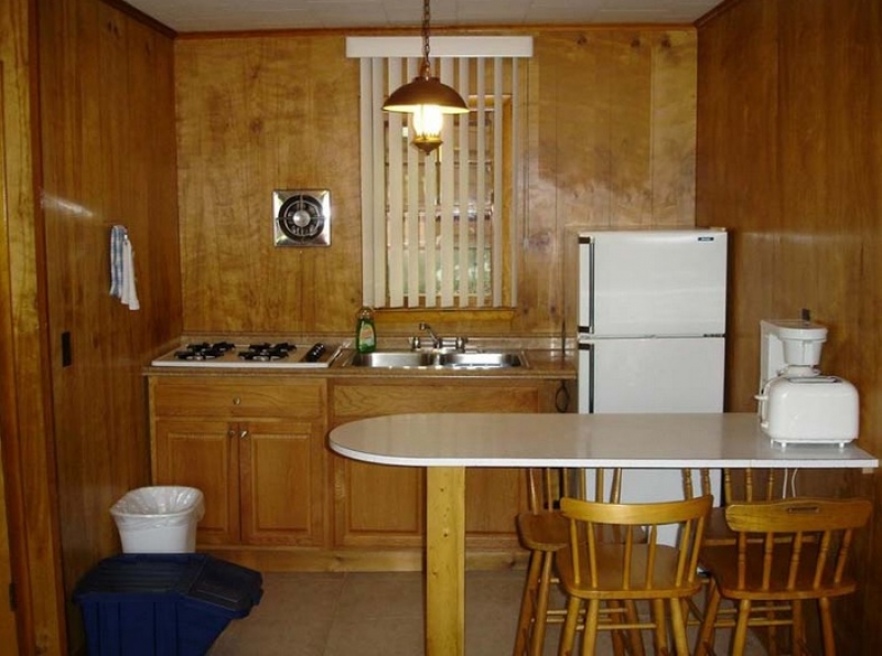 Cottage 2 at THE GOLD EAGLE RESORT